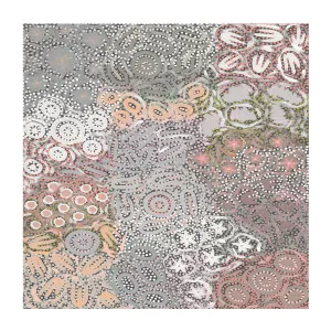 My Grandmother's Country, Pastel Colour , By Azeza Possum by Gioia Wall Art, a Aboriginal Art for sale on Style Sourcebook