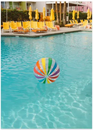 Palm Springs Pool Day , By Bethany Young by Gioia Wall Art, a Prints for sale on Style Sourcebook