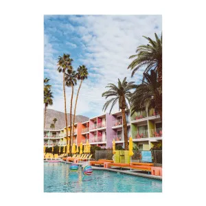 Palm Springs Pool Day VII , By Bethany Young by Gioia Wall Art, a Prints for sale on Style Sourcebook