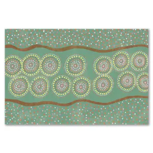 Starlight, By Tahni Derbin by Gioia Wall Art, a Aboriginal Art for sale on Style Sourcebook