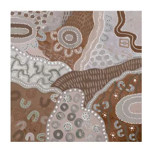 Vibrancy, Style E , By Caitlyn Davies-Plummer by Gioia Wall Art, a Aboriginal Art for sale on Style Sourcebook