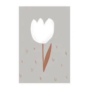 White Tulip , By Menina Lisboa by Gioia Wall Art, a Prints for sale on Style Sourcebook