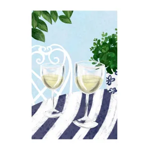 White Wine Under The Tree , By Emelie Maria by Gioia Wall Art, a Prints for sale on Style Sourcebook