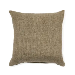 Silta green cushion cover linen and cotton 50 x 50 cm by Kave Home, a Cushions, Decorative Pillows for sale on Style Sourcebook