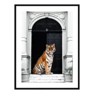 St Max Framed Print in 118 x 84cm by OzDesignFurniture, a Prints for sale on Style Sourcebook