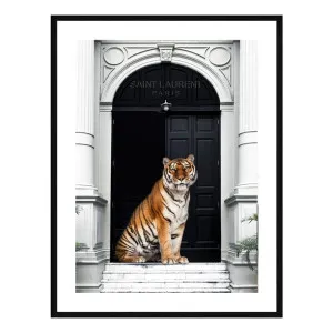 St Max Framed Print in 95 x 133cm by OzDesignFurniture, a Prints for sale on Style Sourcebook