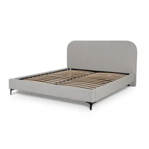 Meredith Queen Bed Frame - Clay Grey by Interior Secrets - AfterPay Available by Interior Secrets, a Beds & Bed Frames for sale on Style Sourcebook