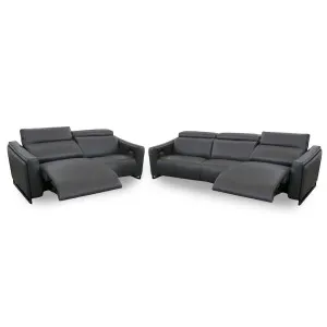 Athos 2STR Maxi + 3STR Maxi Recliner by Saporini, a Sofas for sale on Style Sourcebook