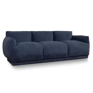 Ex Display - Josephine 3 Seater Fabric Sofa - Navy Blue by Interior Secrets - AfterPay Available by Interior Secrets, a Sofas for sale on Style Sourcebook