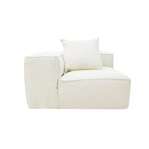 Riley Boucle Ivory Module Corner by James Lane, a Sofas for sale on Style Sourcebook