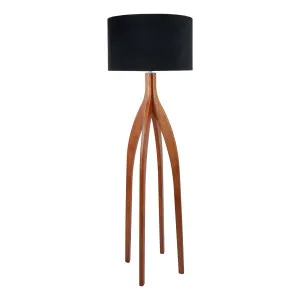 Alistair Floor Lamp 50x156cm in Brown by OzDesignFurniture, a Floor Lamps for sale on Style Sourcebook