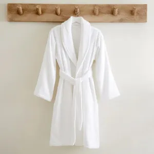 Renee Taylor Chalet Quick Dry Terry Cotton Bath Robe by null, a Bathrobes for sale on Style Sourcebook