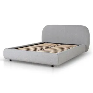 Cedar King Bed Frame - Storm Grey by Interior Secrets - AfterPay Available by Interior Secrets, a Beds & Bed Frames for sale on Style Sourcebook