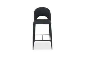 Casa Bar Stool, Black, by Lounge Lovers by Lounge Lovers, a Bar Stools for sale on Style Sourcebook