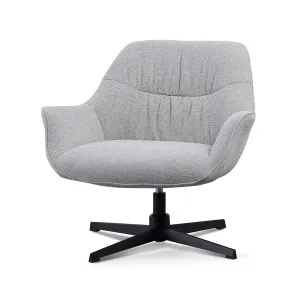 Siena Swivel Chair -  Spec Grey by Calibre Furniture, a Chairs for sale on Style Sourcebook