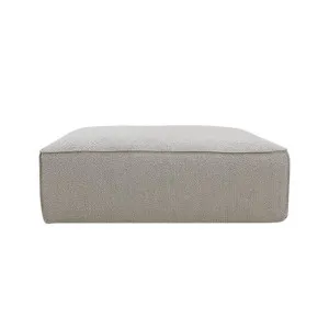 Riley Boucle Pumice Modular Big Ottoman by James Lane, a Ottomans for sale on Style Sourcebook