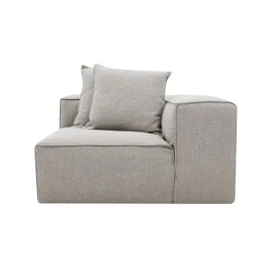 Riley Boucle Pumice Module Corner by James Lane, a Sofas for sale on Style Sourcebook