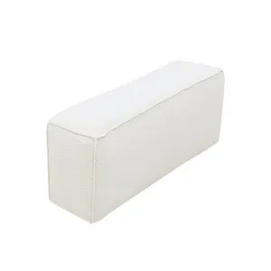 Riley Boucle Ivory Module Armrest by James Lane, a Sofas for sale on Style Sourcebook