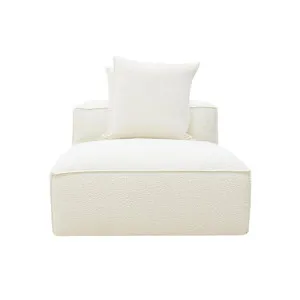 Riley Boucle Ivory Module Armless by James Lane, a Sofas for sale on Style Sourcebook