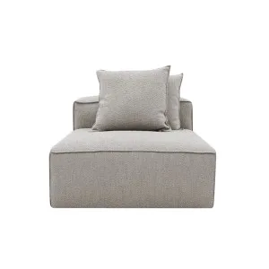 Riley Boucle Pumice Module Armless by James Lane, a Sofas for sale on Style Sourcebook