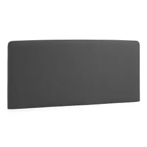 Dyla headboard with removable cover in black, for 160 cm bed by Kave Home, a Bed Heads for sale on Style Sourcebook