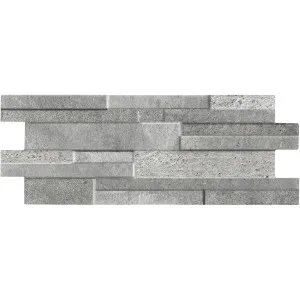 Quartzo Grey Textured Tile by Beaumont Tiles, a Porcelain Tiles for sale on Style Sourcebook