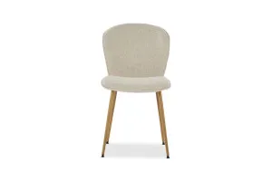 Evelyn Dining Chair, Cream, by Lounge Lovers by Lounge Lovers, a Dining Chairs for sale on Style Sourcebook