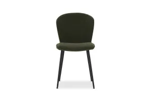 Evelyn Dining Chair, Forrest Green, by Lounge Lovers by Lounge Lovers, a Dining Chairs for sale on Style Sourcebook