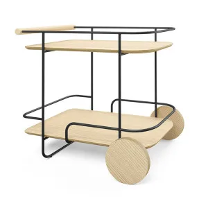 Gus Arcade Bar Cart by Gus* Modern, a Side Table for sale on Style Sourcebook