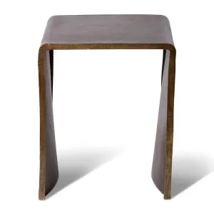 Izara Side Table - 40 x 30 x 50cm by Elme Living, a Side Table for sale on Style Sourcebook