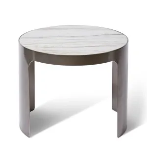 Sena Coffee Table Tall - 55 x 55 x 42cm by Elme Living, a Coffee Table for sale on Style Sourcebook