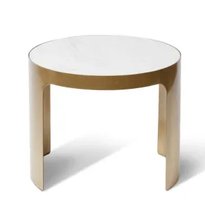 Sena Coffee Table Tall - 55 x 55 x 42cm by Elme Living, a Coffee Table for sale on Style Sourcebook