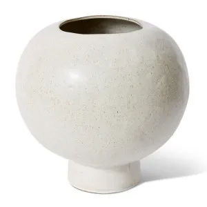 Talula Ball Vase - 37 x 37 x 35cm by Elme Living, a Vases & Jars for sale on Style Sourcebook