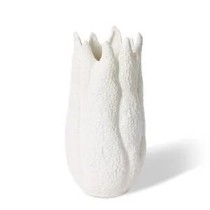 Sekani Vase - 19 x 18 x 38cm by Elme Living, a Vases & Jars for sale on Style Sourcebook