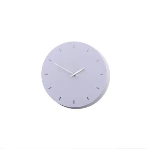 Ex Display - Minimal 25cm Wall Clock - Lavender by Interior Secrets - AfterPay Available by Interior Secrets, a Clocks for sale on Style Sourcebook