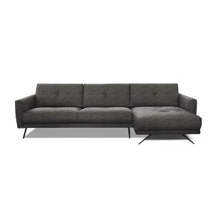 Dante 3-Seater RHF Chaise by Saporini, a Sofas for sale on Style Sourcebook