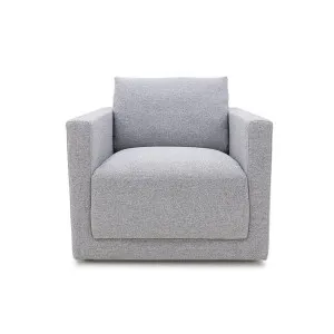 Haven California Ash Grey Swivel Chair by James Lane, a Chairs for sale on Style Sourcebook