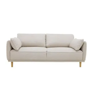 Hudson Plaza Pearl Brown Sofa - 2 Seater by James Lane, a Sofas for sale on Style Sourcebook