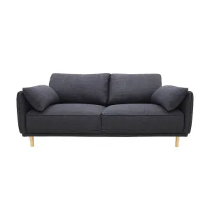 Hudson Plaza Flint Grey Sofa - 2 Seater by James Lane, a Sofas for sale on Style Sourcebook