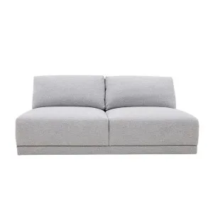 Haven California Ash Grey 2 Seater Armless Sofa Module by James Lane, a Sofas for sale on Style Sourcebook