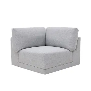 Haven California Ash Grey Corner Sofa Chair Module by James Lane, a Sofas for sale on Style Sourcebook