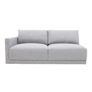 Haven California Ash Grey Left Arm Facing 3 Seater Module by James Lane, a Sofas for sale on Style Sourcebook