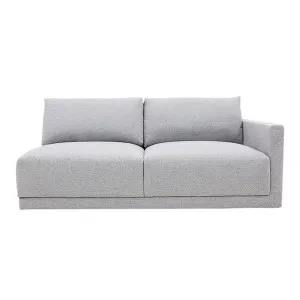 Haven California Ash Grey Right Arm Facing 3 Seater Module by James Lane, a Sofas for sale on Style Sourcebook