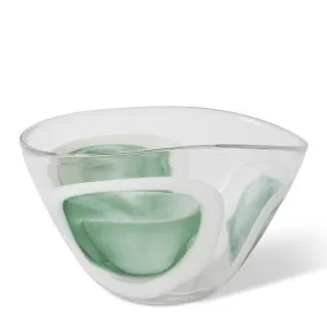 Carina Bowl - 29 x 19 x 19cm by Elme Living, a Vases & Jars for sale on Style Sourcebook