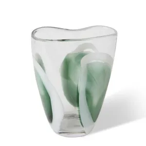 Carina Vase - 21 x 18 x 23cm by Elme Living, a Vases & Jars for sale on Style Sourcebook