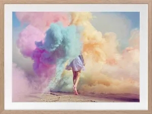 Dreams Do Come True Framed Art Print by Urban Road, a Prints for sale on Style Sourcebook