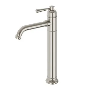 Phoenix Cromford Vessel Mixer Brushed Nickel by PHOENIX, a Bathroom Taps & Mixers for sale on Style Sourcebook