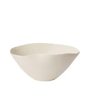 Rosita Bowl Ivory by James Lane, a Decor for sale on Style Sourcebook