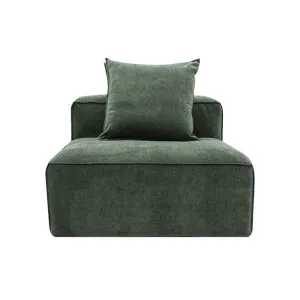 Riley Muse Forest Module Armless by James Lane, a Sofas for sale on Style Sourcebook