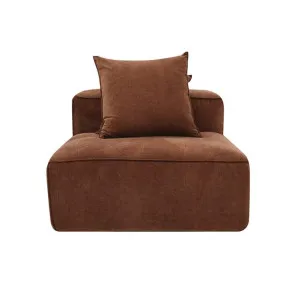 Riley Muse Rust Module Armless by James Lane, a Sofas for sale on Style Sourcebook